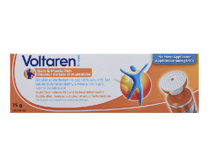 Voltaren Emulgel Back & Muscle Pain No Mes 75 Gr - 34224