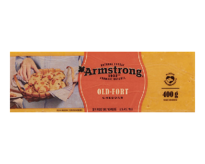 Armstrong Old Cheddar Cheese 400 Gr - 10233