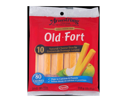 Armstrong Old Cheddar Snack 10 Pk - 85226