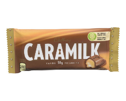 Cadbury Sgl Caramilk 50 Gr - 00054