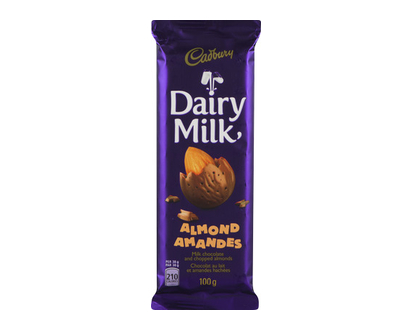 Cadbury Family Bar Almond 100 Gr - 00220