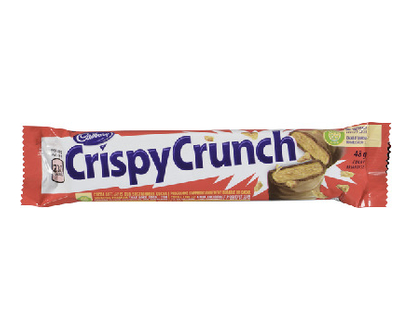 Cadbury Sgl Crispy Crunch 48 Gr - 00242