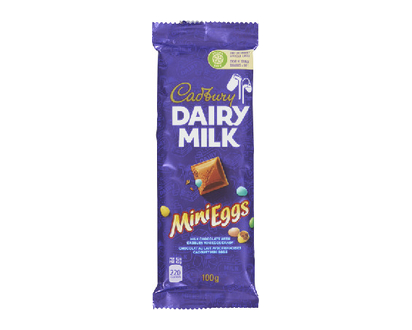 Cadbury Dairy Milk Mini Eggs Bar 100 Gr - 01508