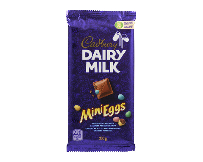 Cadbury Dairy Milk Mini Eggs 200 Gr - 01694