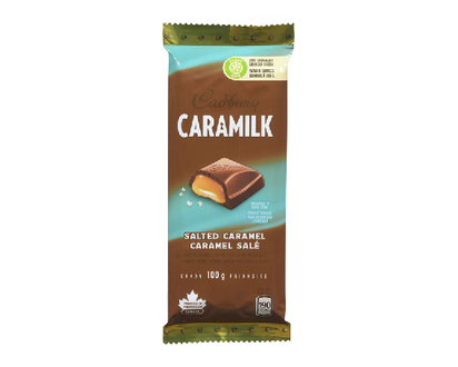 Caramilk Salted Caramel 100 Gr - 01697