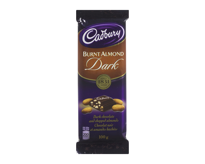 Cadbury Family Bar Burnt Almond 100 Gr - 03324