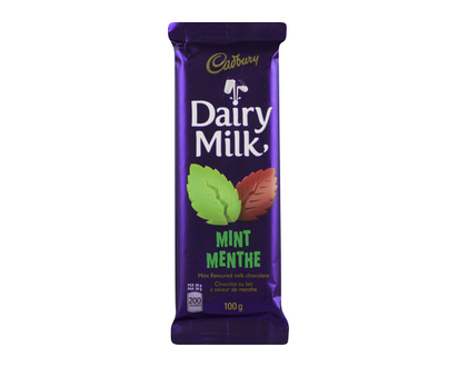 Cadbury Family Bar Mint 100 Gr - 05631