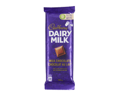 Cadbury Family Bar Dairy Milk 100 Gr - 22591