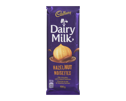 Cadbury Family Bar Hazelnut 100 Gr - 22593