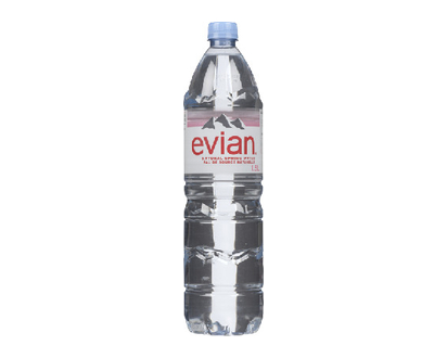 Evian Natural Spring Water 1.5 Lt - 00001