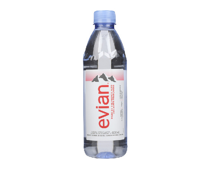 Evian Natural Spring Water 500 Ml - 00003