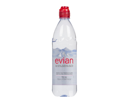 Evian Water Flip Cap 750 Ml - 00029