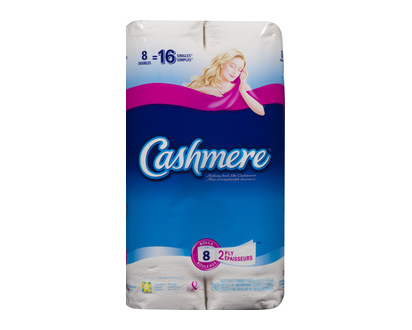 Cashmere Tissue Double Roll 242 Sht 8 Pk - 34228