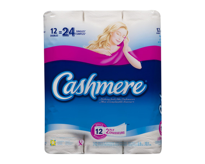 Cashmere Tissue Double Roll 242 Sht 12 Pk - 34242