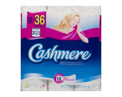 Cashmere Bathroom Tissue Triple Roll 363S 12 Pk - 34313