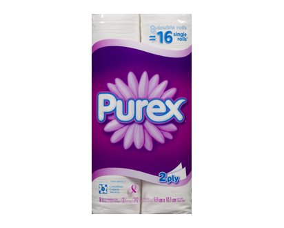 Purex Double Roll 242 Sht 8 Pk - 48209