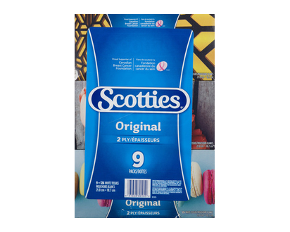 Scotties Facial Tissue 9X126 9 Pk - 80105