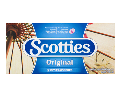 Scotties Facial Tissues 126 Sheets 1 Un - 80114