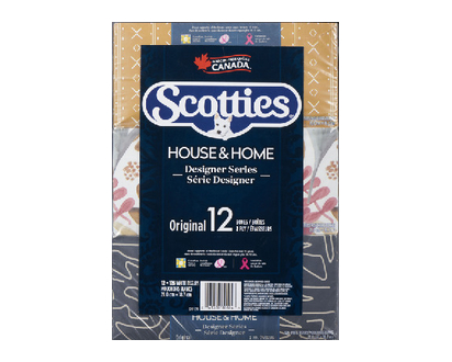 Scotties Facial Tissues 2Ply 12 Pk - 80124