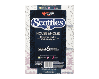 Scotties Facial Tissue 6 Pk - 80136