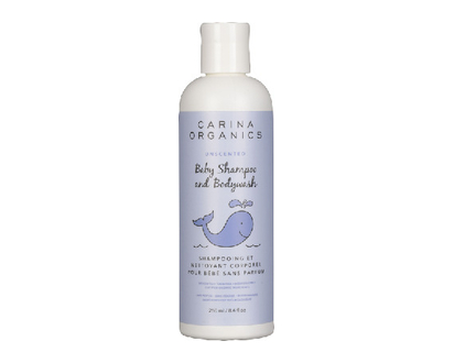 Carina Organics Baby Shampoo & Body Wash 250 Ml - 00001
