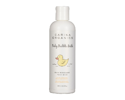 Carina Organics Baby Bubble Bath 250 Ml - 66360