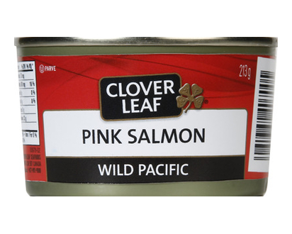 Clover Leaf Pink Salmon 213 Gr - 40700