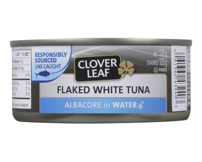 Clover Leaf Albacore Tuna Flaked White I 170 Gr - 43240