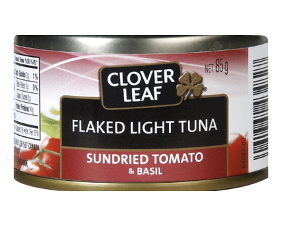 Clover Leaf Flkd Lght Tuna Sundried Tom 85 Gr - 43482