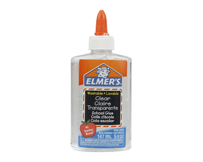Elmers Clear School Glue 147 Ml - 60305