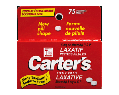 Carters Little Pills 75 Pk - 03075
