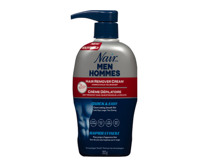 Nair Men Hair Remover Cream Pump 312 Gr - 20076