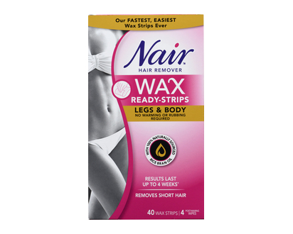 Nair Body Cold Wax Strips 40 Ct - 29979