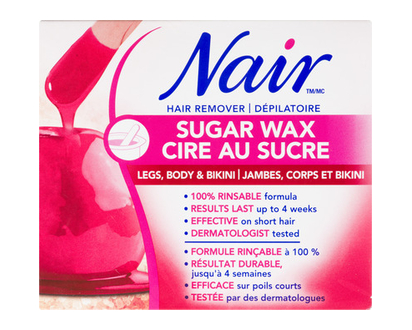 Nair Irresistible Candy Appl Sugar Wax 300 Gr - 29981