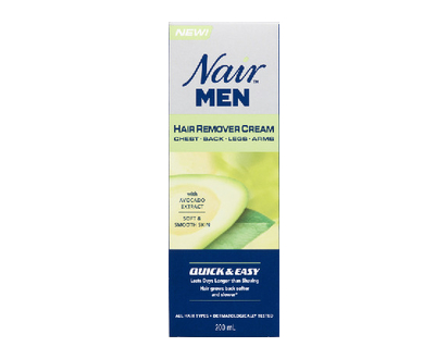 Nair Men Avocado Cream 200 Ml - 30042