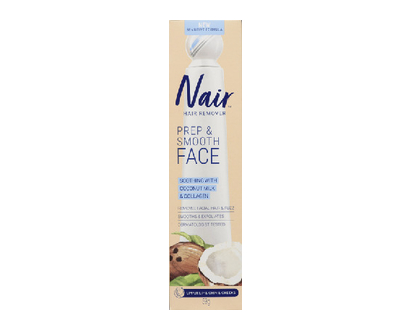 Nair Face Crm Hair Remover Coconut Milk 50 Gr - 30048