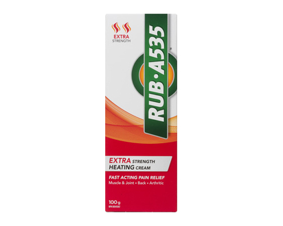 Rub A535 Muscle & Joint Ext Str Cream 100 Gr - 70092