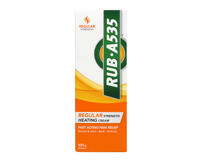 Rub A535 Muscle & Joint Reg Str Cream 100 Gr - 71100