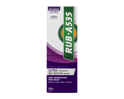 Rub A535 Muscle & Joint Ult Str No Odor Cr 100 Gr - 72400