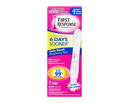First Response Pregnancy Test 1 Pk - 90026