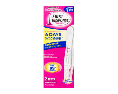 First Response Preg Test 2 Pk - 90028