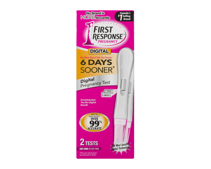 First Response Digital Pregnancy Test 2 Pk - 90032