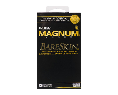Trojan Magnum Bareskin 10 Pk - 91263