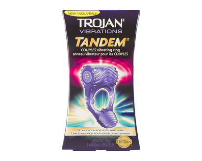 Trojan Vibrating Tandem Ring 1 Un - 99923