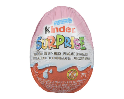 Kinder Surprise Egg Girls Pink 20 Gr - 00005