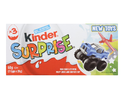 Kinder Surprise T3 60 Gr - 00061