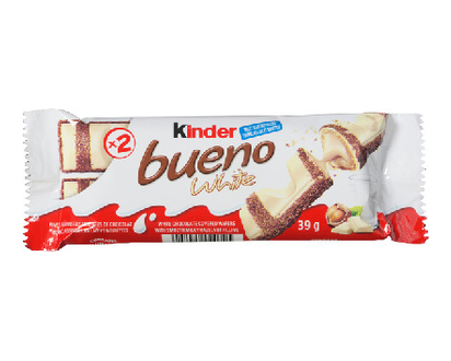 Kinder Bueno Bar White T1 39 Gr - 00070