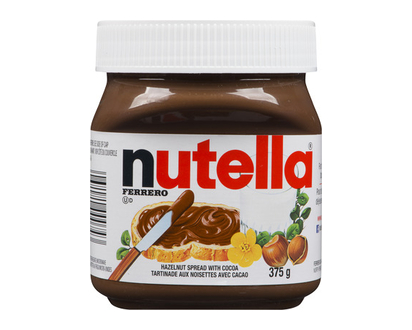 Nutella Jar 375 Gr - 00074