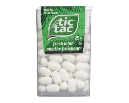 Tic Tac T60 Fresh Mint 29 Gr - 00561