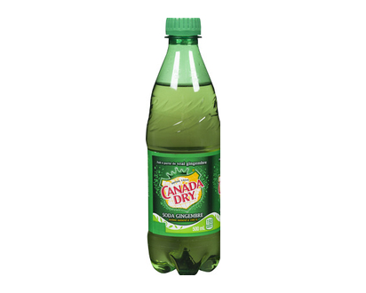 Canada Dry Gingerale 500 Ml - 00000